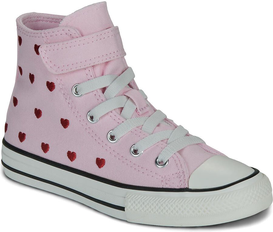 Converse Hoge Sneakers CHUCK TAYLOR ALL STAR HEARTS ROSES EASY-ON