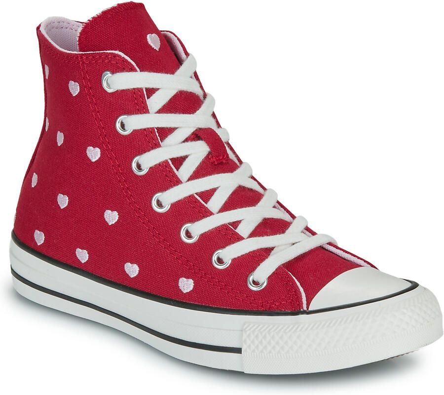 Converse Hoge Sneakers CHUCK TAYLOR ALL STAR HEARTS ROSES