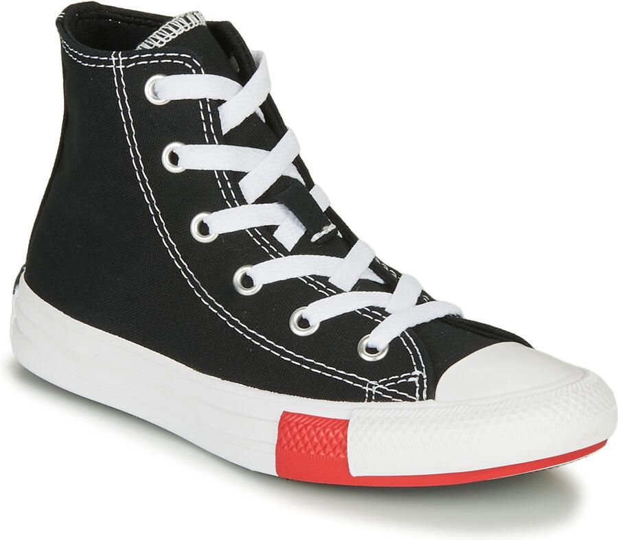 Converse Chuck Taylor All Star Hi Jr 366988C Kinderen Zwart Sneakers
