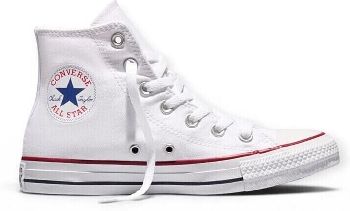 Converse Chuck Taylor All Star Sneakers Hoog Unisex Optical White - Foto 9