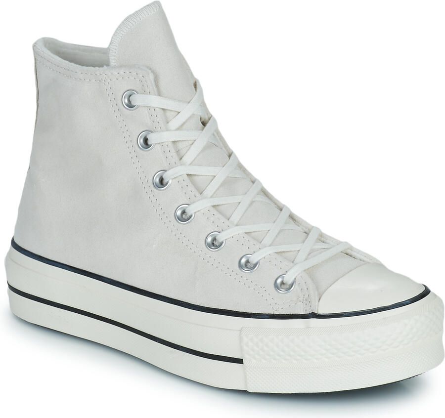 Converse Chuck Taylor All Star Hi Platform Fashion sneakers Schoenen egret black egret maat: 36 beschikbare maaten:36.5 39.5 40 41.5