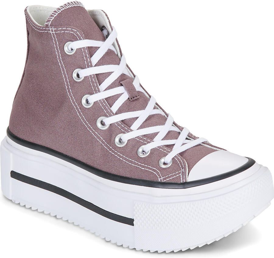 Converse Hoge Sneakers Chuck Taylor All Star Lift Double Stack