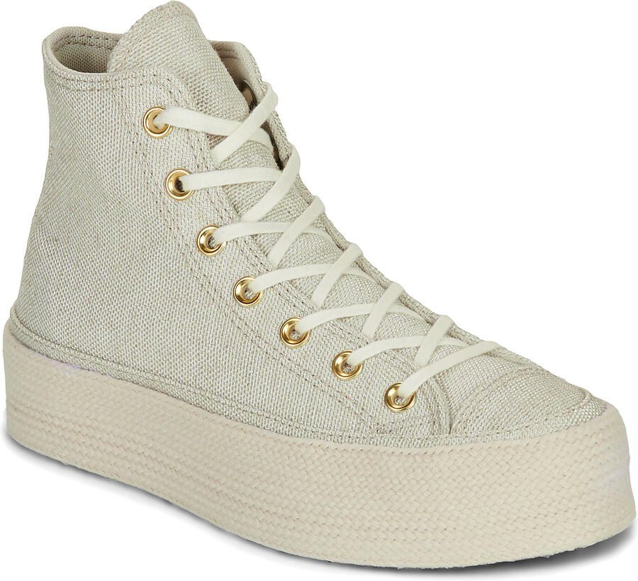 Converse Hoge Sneakers Chuck Taylor All Star Lift Espadrille