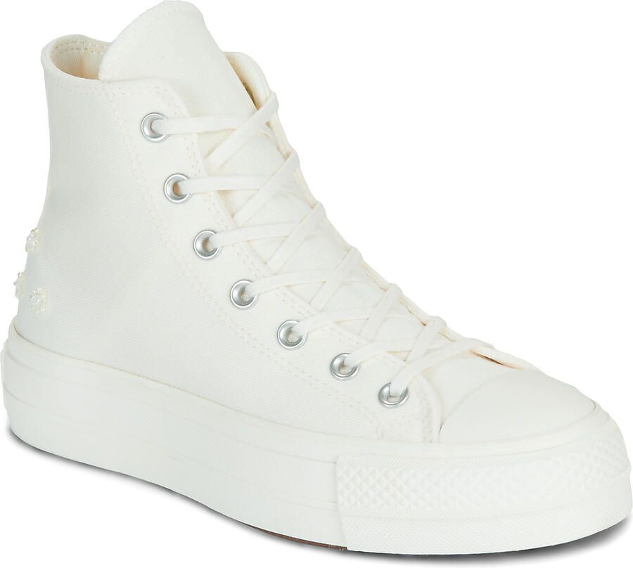 Converse Hoge Sneakers CHUCK TAYLOR ALL STAR LIFT PLATFORM BEADS