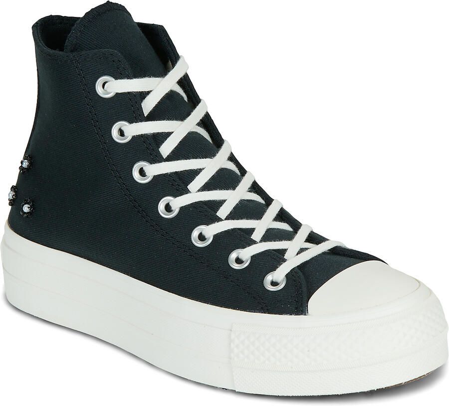 Converse Hoge Sneakers CHUCK TAYLOR ALL STAR LIFT PLATFORM BEADS