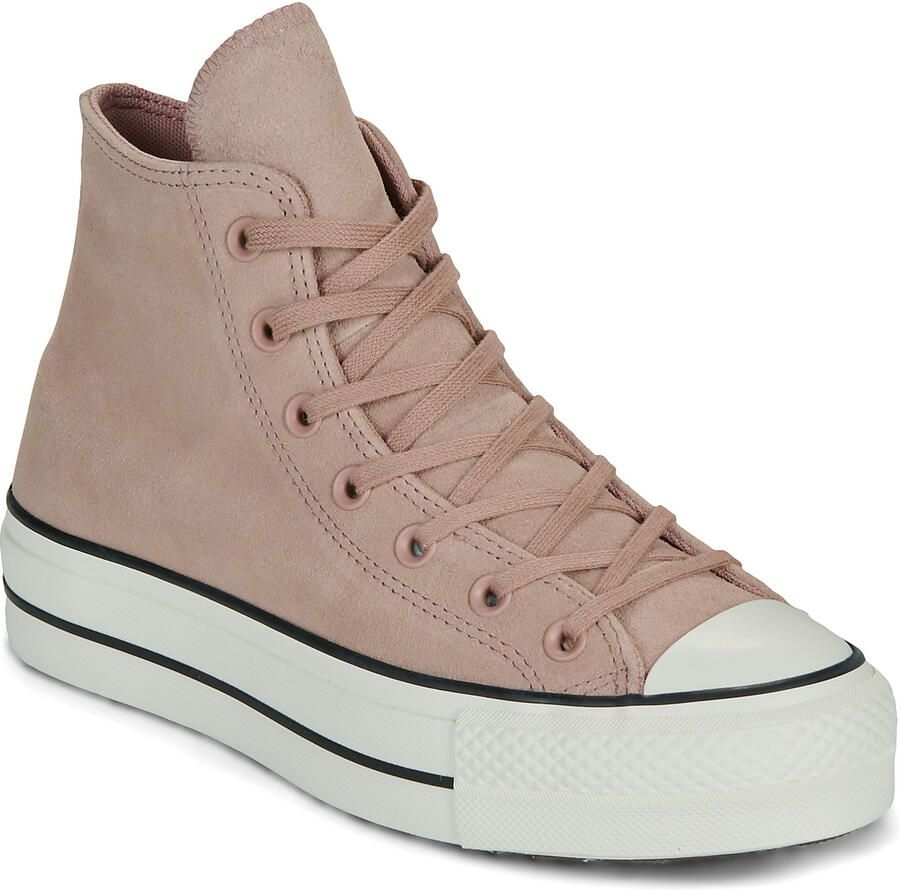 Converse Hoge Sneakers CHUCK TAYLOR ALL STAR LIFT PLATFORM TONAL SUEDE