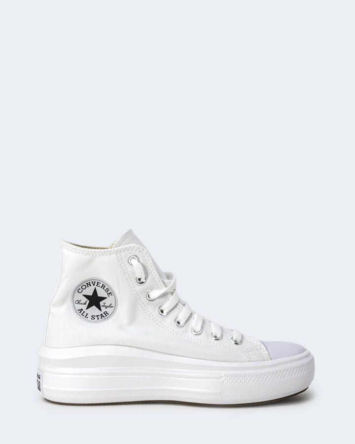Converse Chuck Taylor All Star Move Fashion sneakers Schoenen white nature ivory black maat: 40 beschikbare maaten:36.5 39.5 40 41.5 - Foto 15