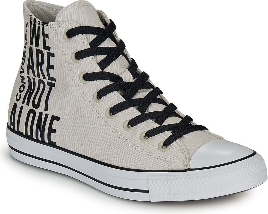 Converse Hoge Sneakers CHUCK TAYLOR ALL STAR WE ARE NOT ALONE HI