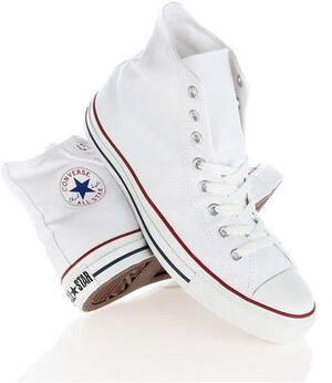 Converse Chuck Taylor All Star Sneakers Hoog Unisex Optical White - Foto 11