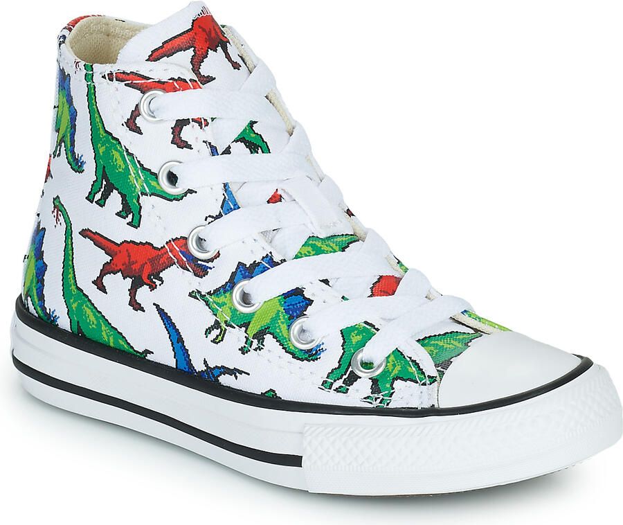 Converse Chuck Taylor All Star voorschools Schoenen White Textil Synthetisch Foot Locker