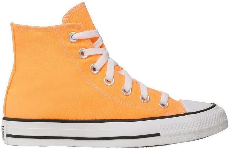 Converse Chuck Taylor All Star Hi Hoge sneakers Dames Oranje - Foto 3