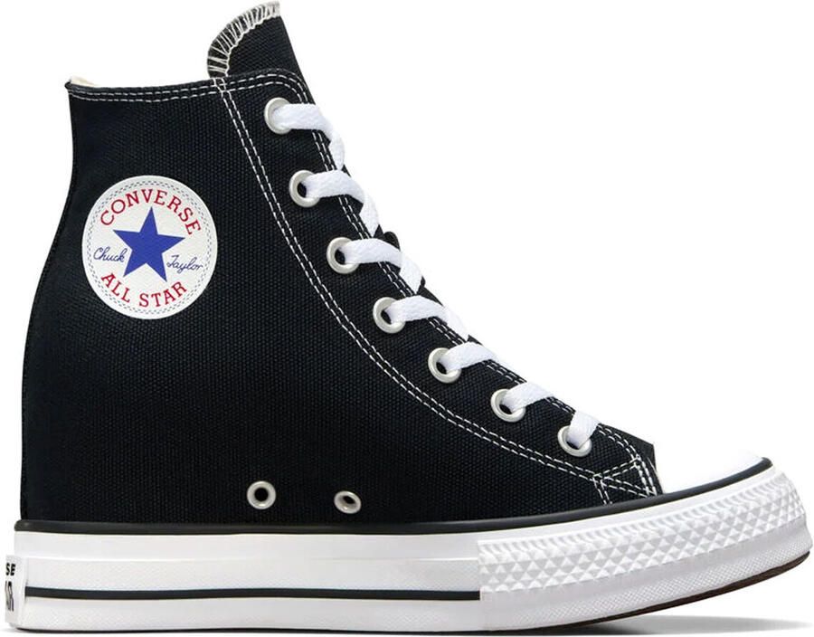 Converse Sneakers hoog 'CHUCK TAYLOR ALL STAR CLASSIC WEDGE PLATFORM' - Foto 2