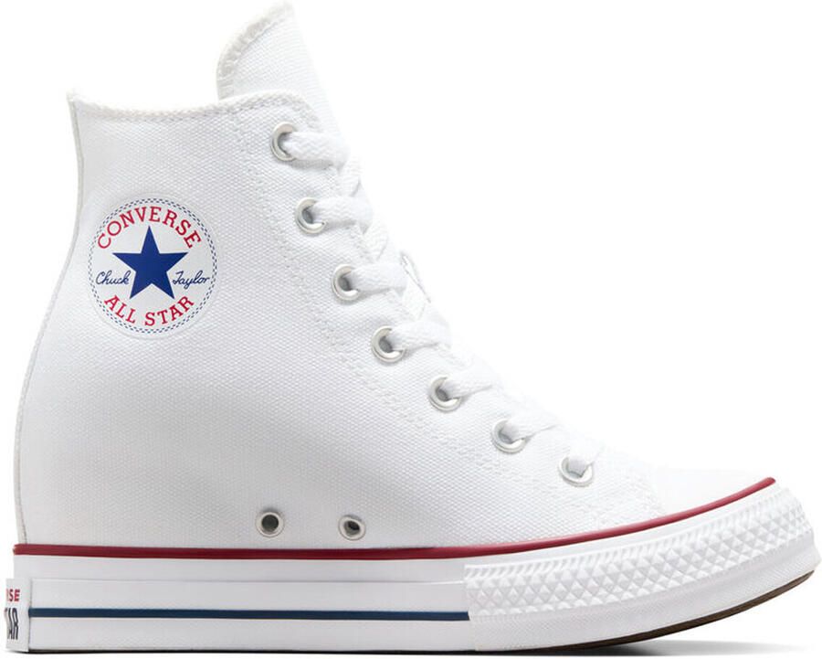 Converse Sneakers hoog 'CHUCK TAYLOR ALL STAR CLASSIC WEDGE PLATFORM' - Foto 3