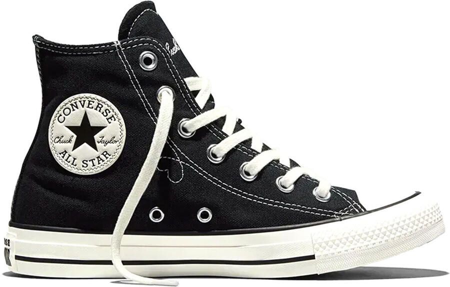 Converse Chuck Taylor All Star High Valentine's Day Dames Zwart- Dames Zwart