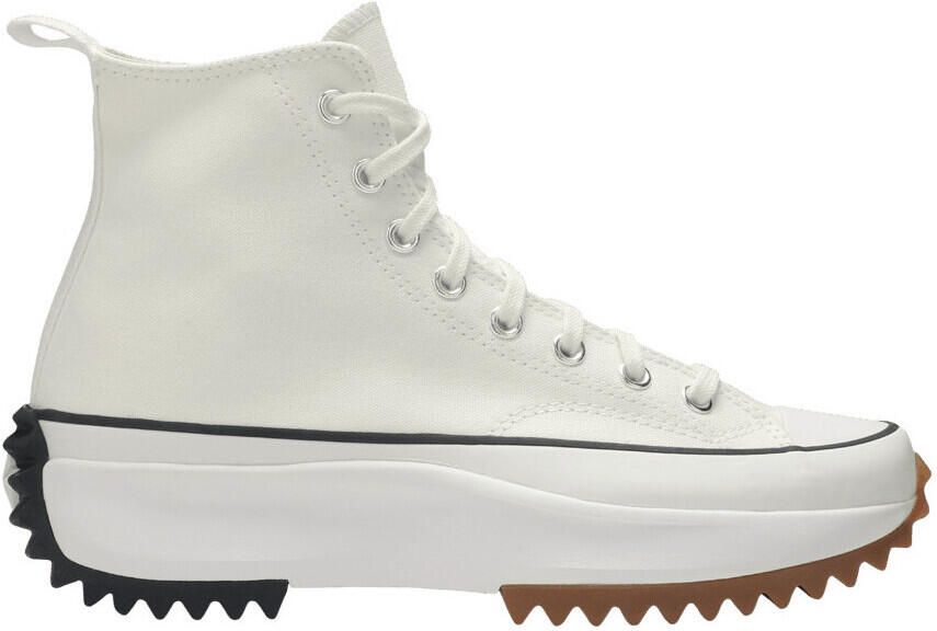 Converse Hoge Sneakers Run Star Hike Hi White Black Gum