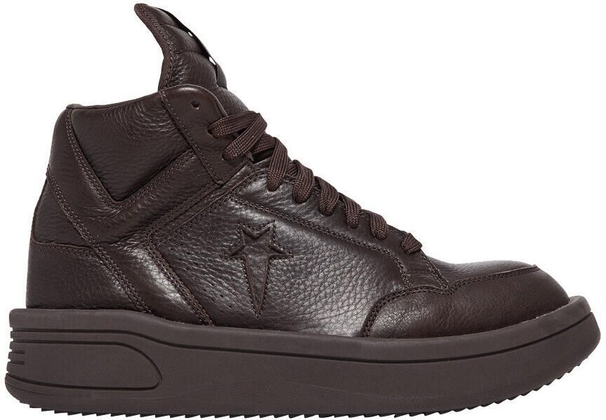 Converse Hoge Sneakers TURBOWPN Mid Rick Owens DRKSHDW Clay