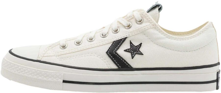 Converse Star Player 76 Premium Canvas Fashion sneakers Schoenen vintage white black maat: 40 beschikbare maaten:36 37.5 38.5 39 40.5 - Foto 3