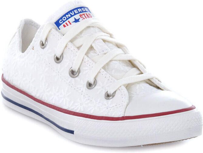 Converse Lage Sneakers ALL STAR HI GARNET