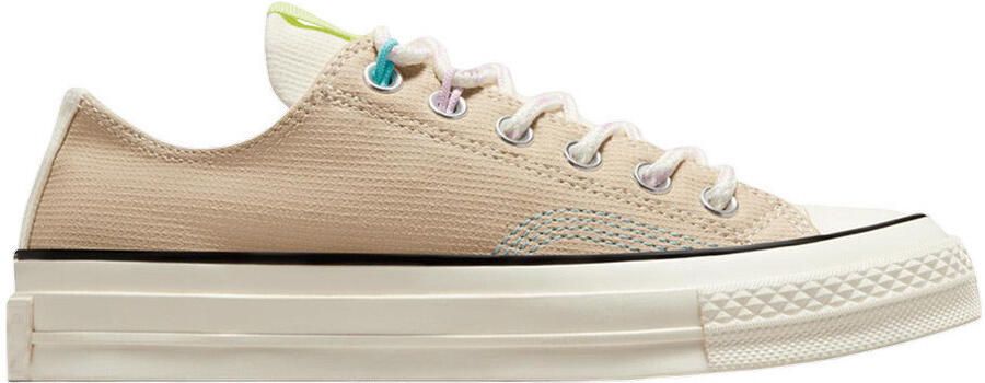 Converse Lage Sneakers Baskets Chuck 70 coton écossais