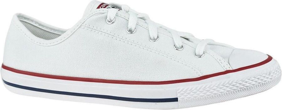 Converse Chuck Taylor All Star Dainty New Comfort Low Top sneakers wit - Foto 2