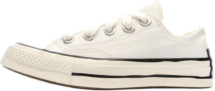 Converse Lage Sneakers Baskets Chuck 70 Hi toile premium - Foto 2
