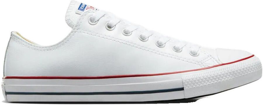 CONVERSE Sneakers laag 'Chuck Taylor All Star Leather' blauw rood wit - Foto 5