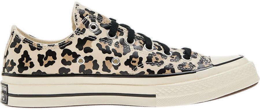 Converse Lage Sneakers Baskets Chuck 70 Low impression animal - Foto 2