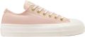 Converse Verhoogde Chuck Taylor All Star Sneakers Pink Dames - Roze