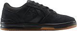 Converse Lage Sneakers Baskets Chuck 70 National Leather Hi cuir - Zwart