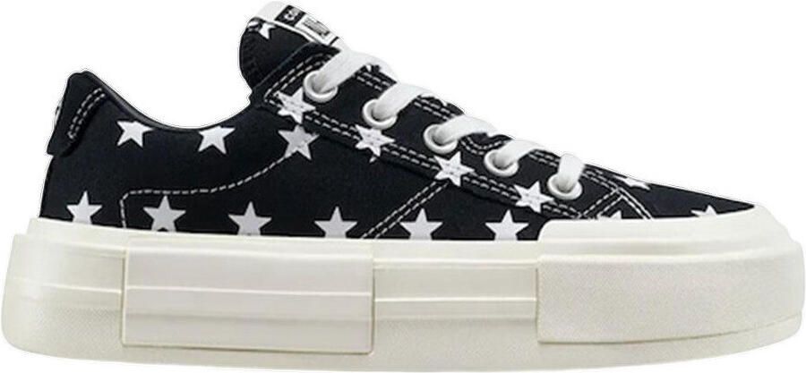 Converse Lage Sneakers Baskets Chuck Taylor All Star Cruise toile noire