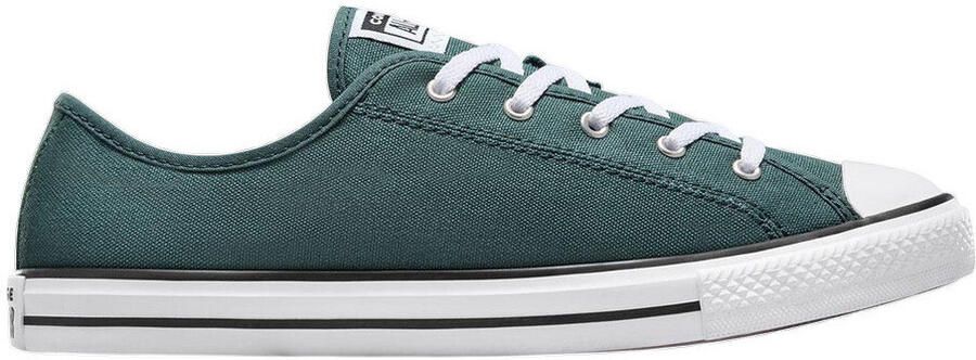 Converse Lage Sneakers Baskets Chuck Taylor All Star Dainty toile