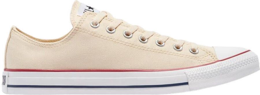 Converse Lage Sneakers Baskets Chuck Taylor All Star Kids Low blanc naturel - Foto 5