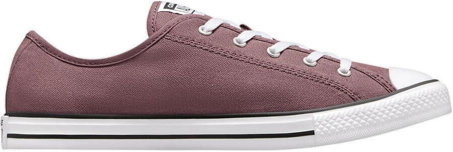 Converse Lage Sneakers Baskets Chuck Taylor All Star Low cuir