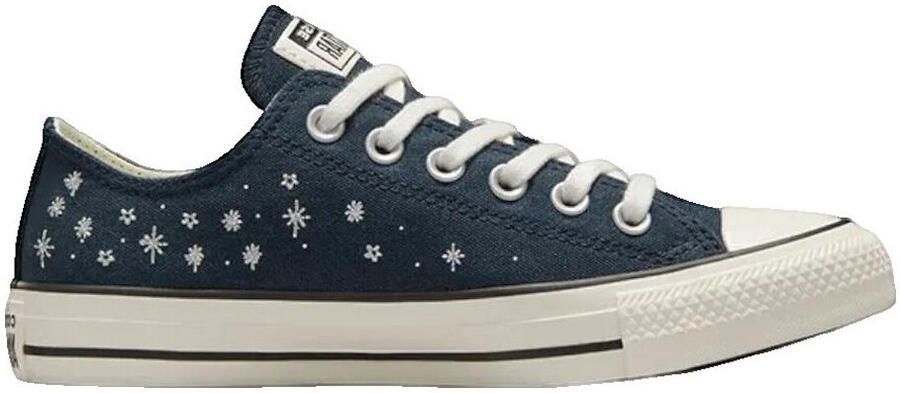 Converse Lage Sneakers Baskets Chuck Taylor All Star Low en tissu
