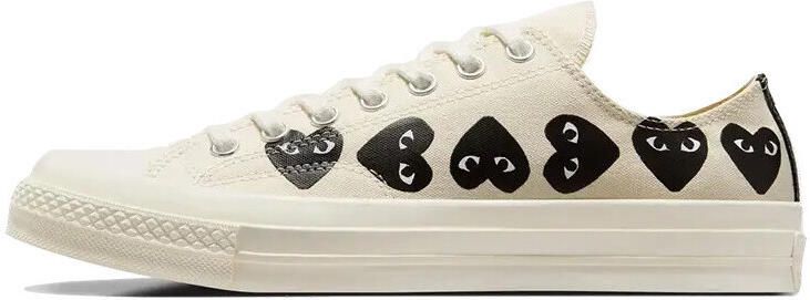 Converse Lage Sneakers Chuck Taylor All Star 70 Ox Comme des Garçons Black Heart Milk - Foto 4