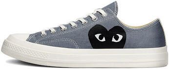 Converse Lage Sneakers Chuck Taylor All-Star 70s Ox Comme des Garçons PLAY Steel Grey - Foto 2