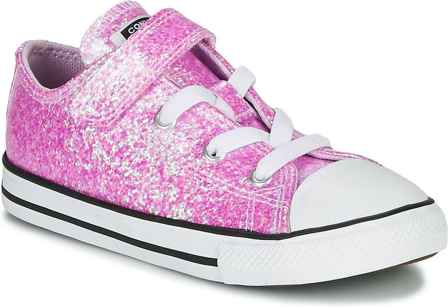 Converse Lage Sneakers CHUCK TAYLOR ALL STAR COATED GLITTER 1V OX