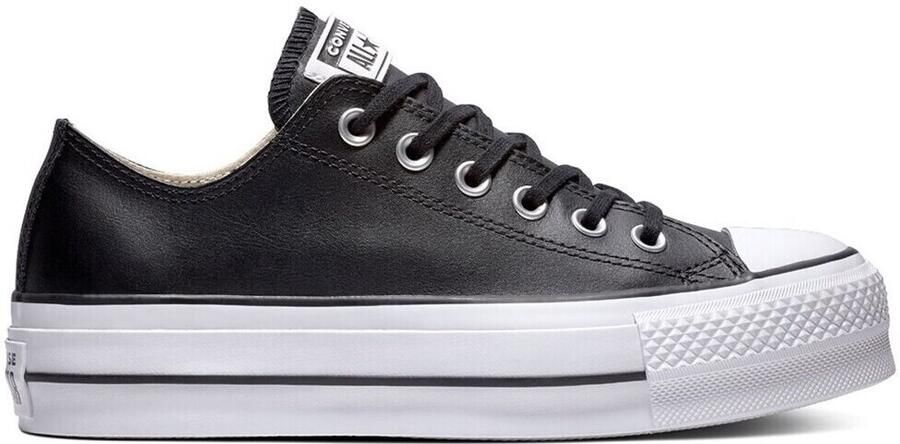 Converse Lage Sneakers Chuck Taylor All Star Lift Clean Leather Low Top