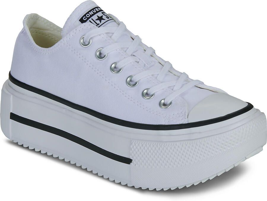 Converse Lage Sneakers CHUCK TAYLOR ALL STAR LIFT DOUBLE STACK PLATFORM