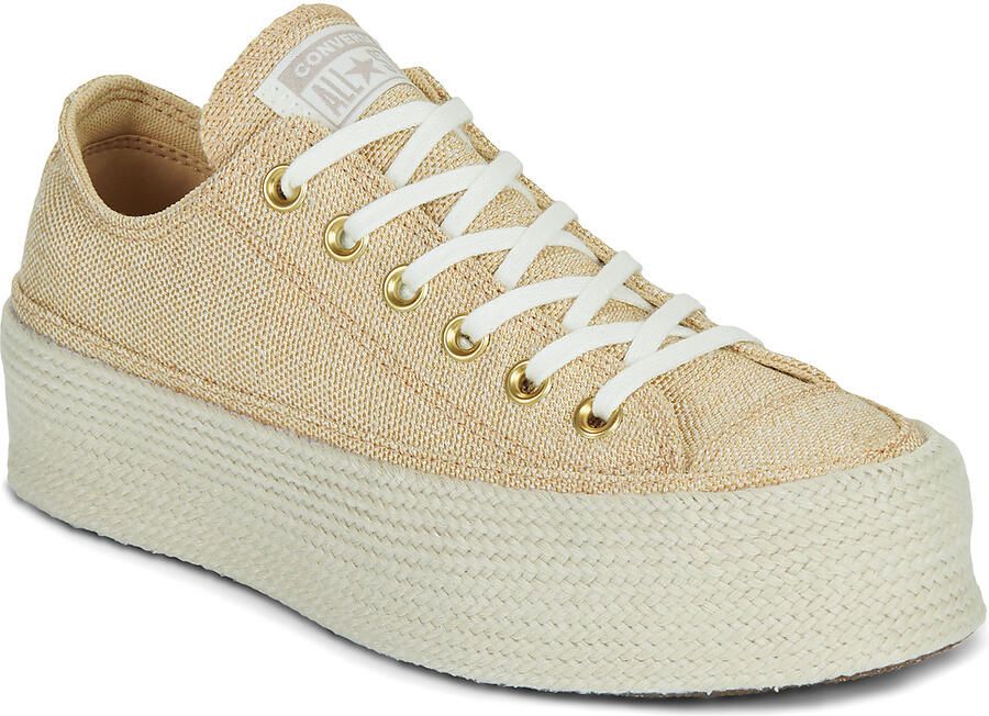 Converse Lage Sneakers Chuck Taylor All Star Lift Espadrille