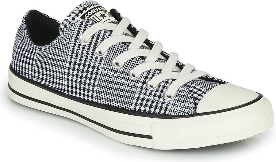 Converse Zwarte Lage Sneakers Chuck Taylor All Star Ox Dames