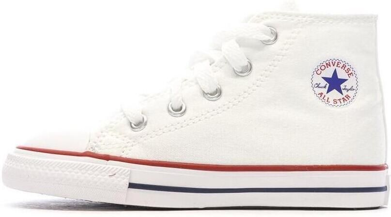 Converse Hoge sneakers Chuck Taylor All Star Hi Kids Wit - Foto 12