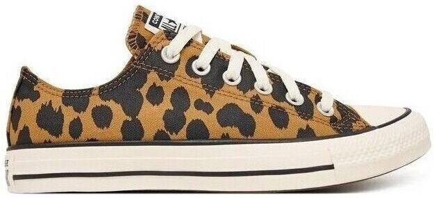 Converse Lage Sneakers Chuck Taylor All Star Cow Print