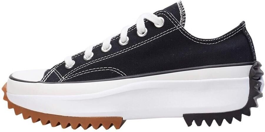 Converse Run Star Hike Ox s Black White Gum Schoenmaat 36 1 2 Sneakers 168816C - Foto 4