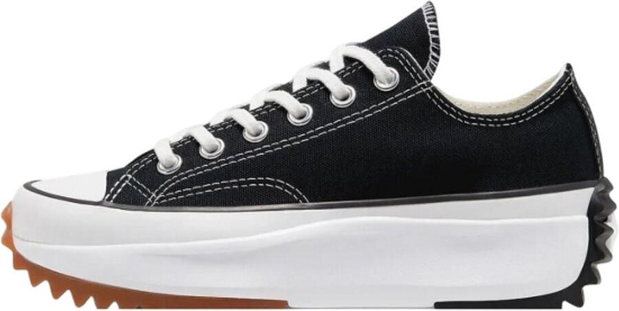 Converse Run Star Hike Ox s Black White Gum Schoenmaat 36 1 2 Sneakers 168816C - Foto 3