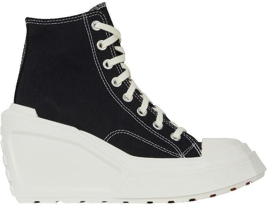 Converse Pumps Chuck 70 Luxe Wedge Egret Montantes