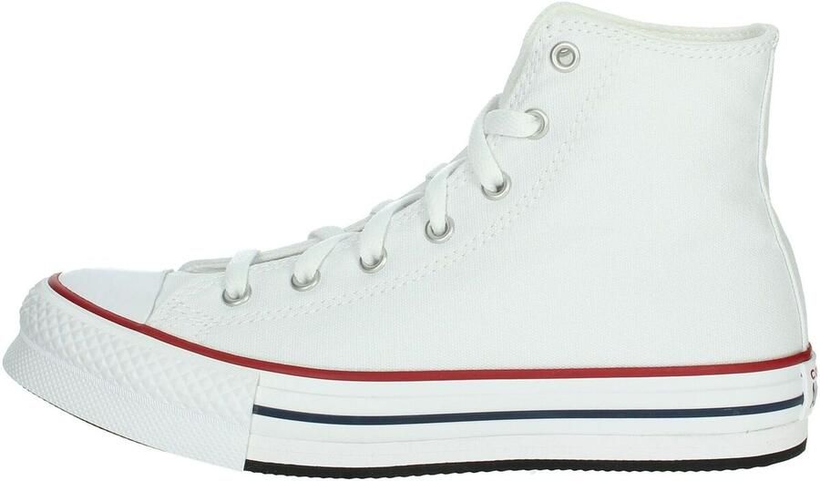 Converse Chuck Taylor All Star Eva Lift Canvas Platform (gs) Fashion sneakers Schoenen white garnet maat: 36 beschikbare maaten:36 37.5 38 39 - Foto 11