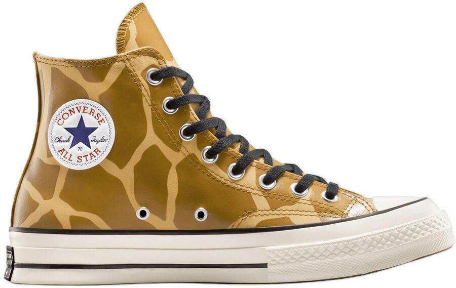 Converse Sneakers Baskets Chuck 70 hi imprimé girafe phosphorescent