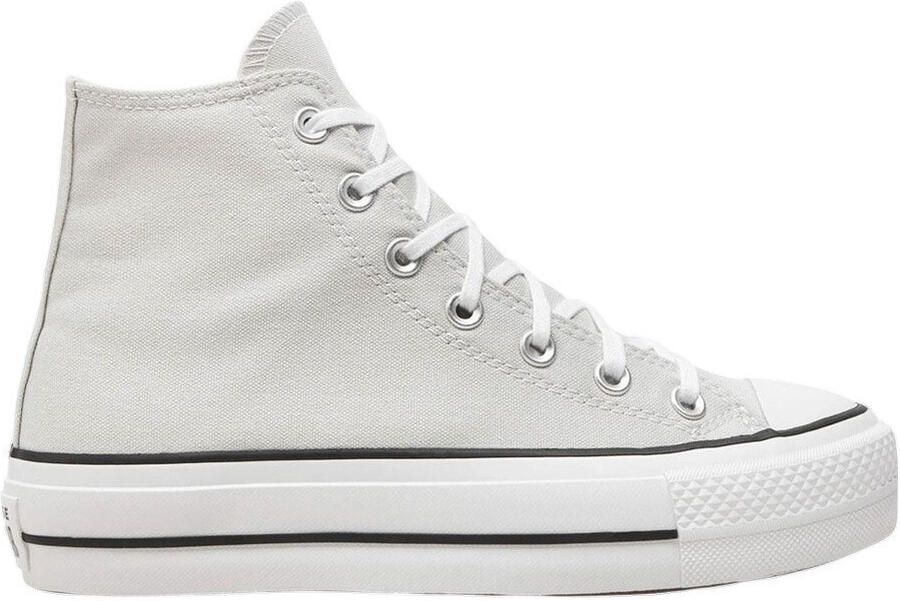 Converse All Star Lift High Platform Dames Grey- Dames Grey