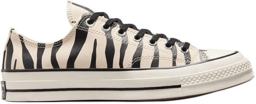 Converse Sneakers Baskets Chuck 70 imprimé zébré